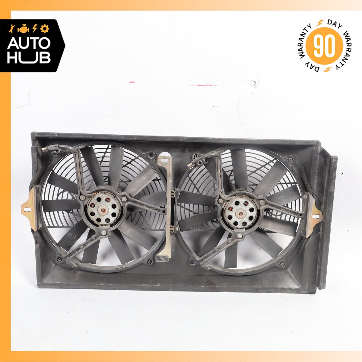 93-02 Mercedes R129 SL320 SL500 Radiator Cooling Fan Motor 1295051055 OEM - photo 12