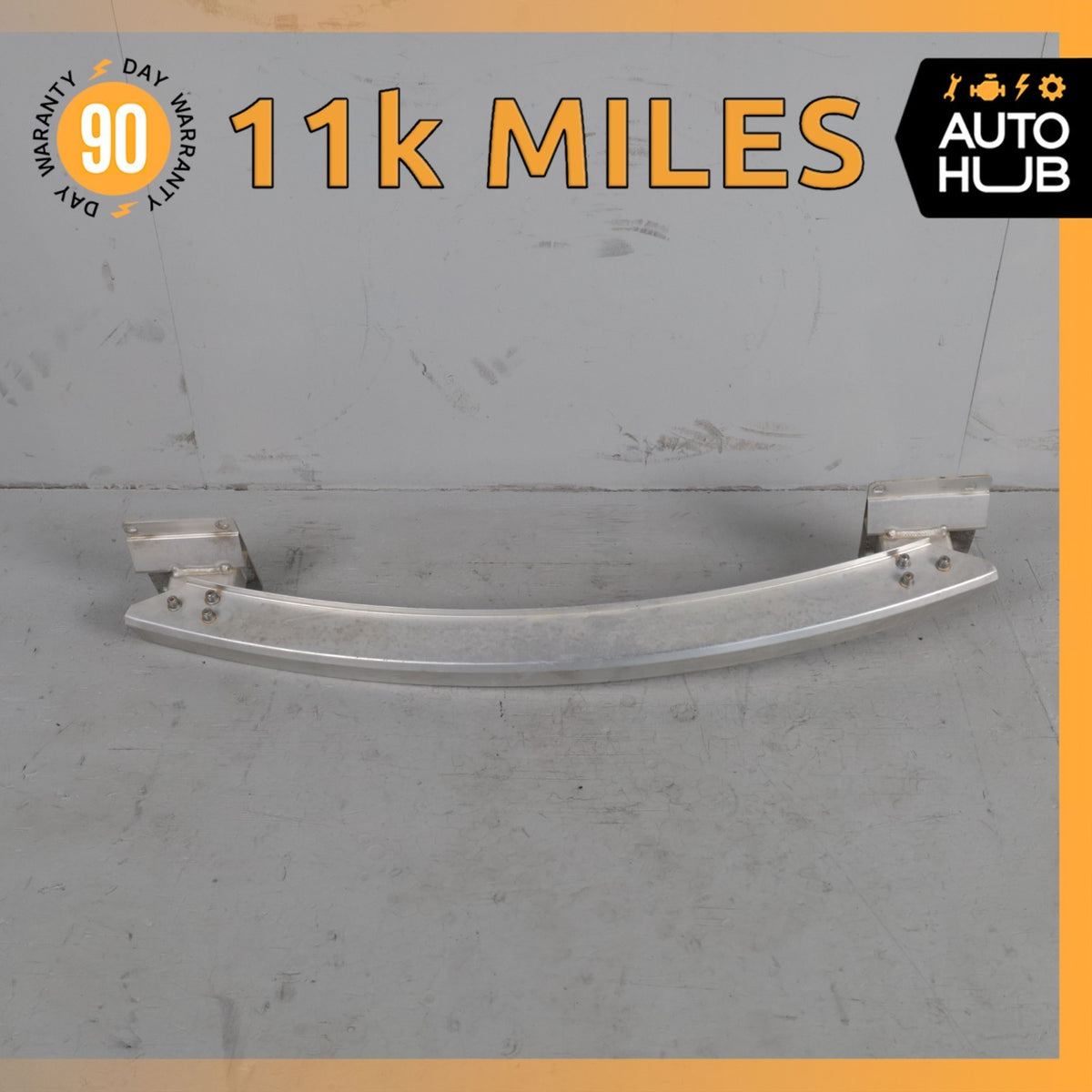 12-15 Bentley Continental GTC GT Rear Bumper Reinforcement Impact Bar OEM 11k - photo 1