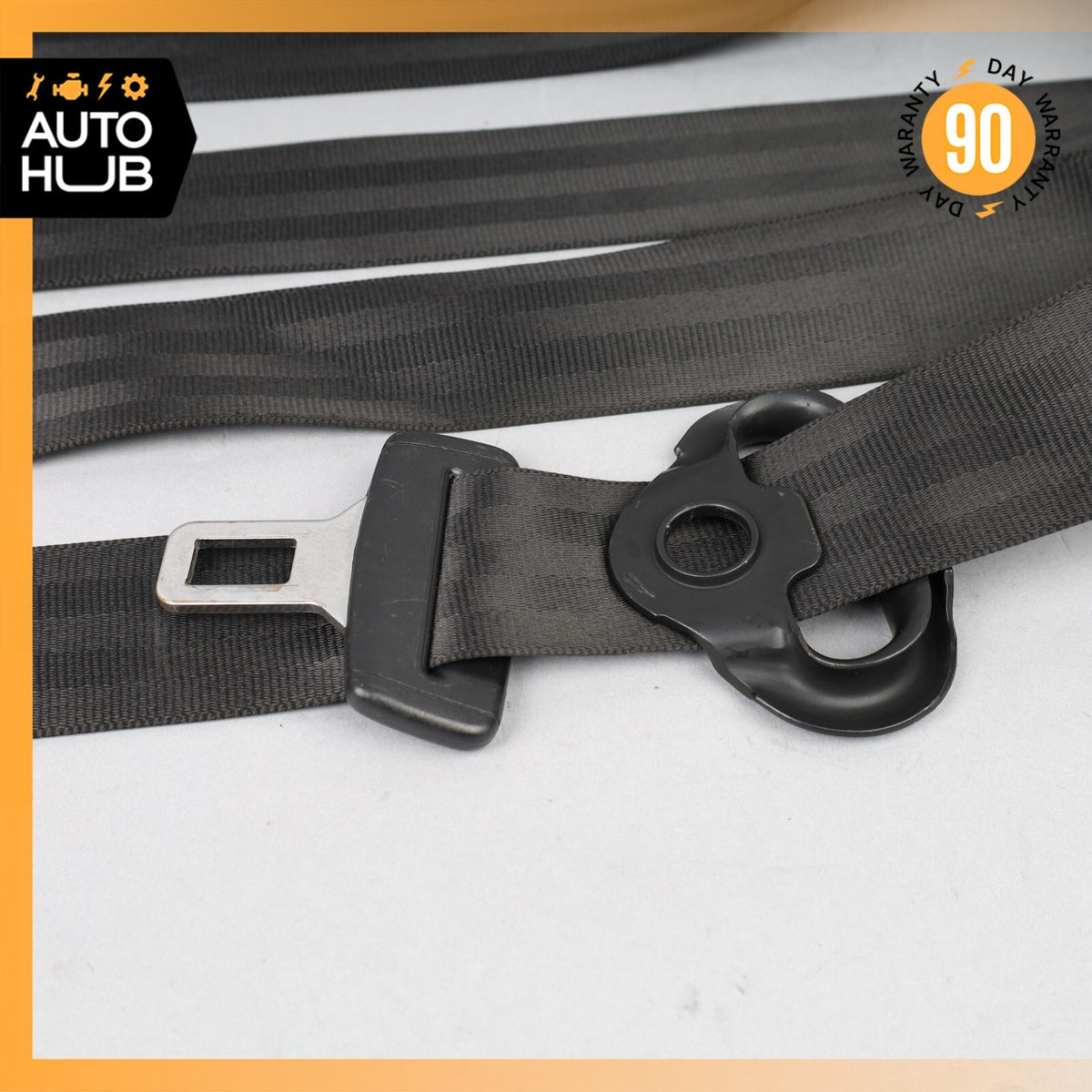 06-13 Bentley Continental Flying Spur Rear Left Driver Side Seat Belt OEM - photo 7