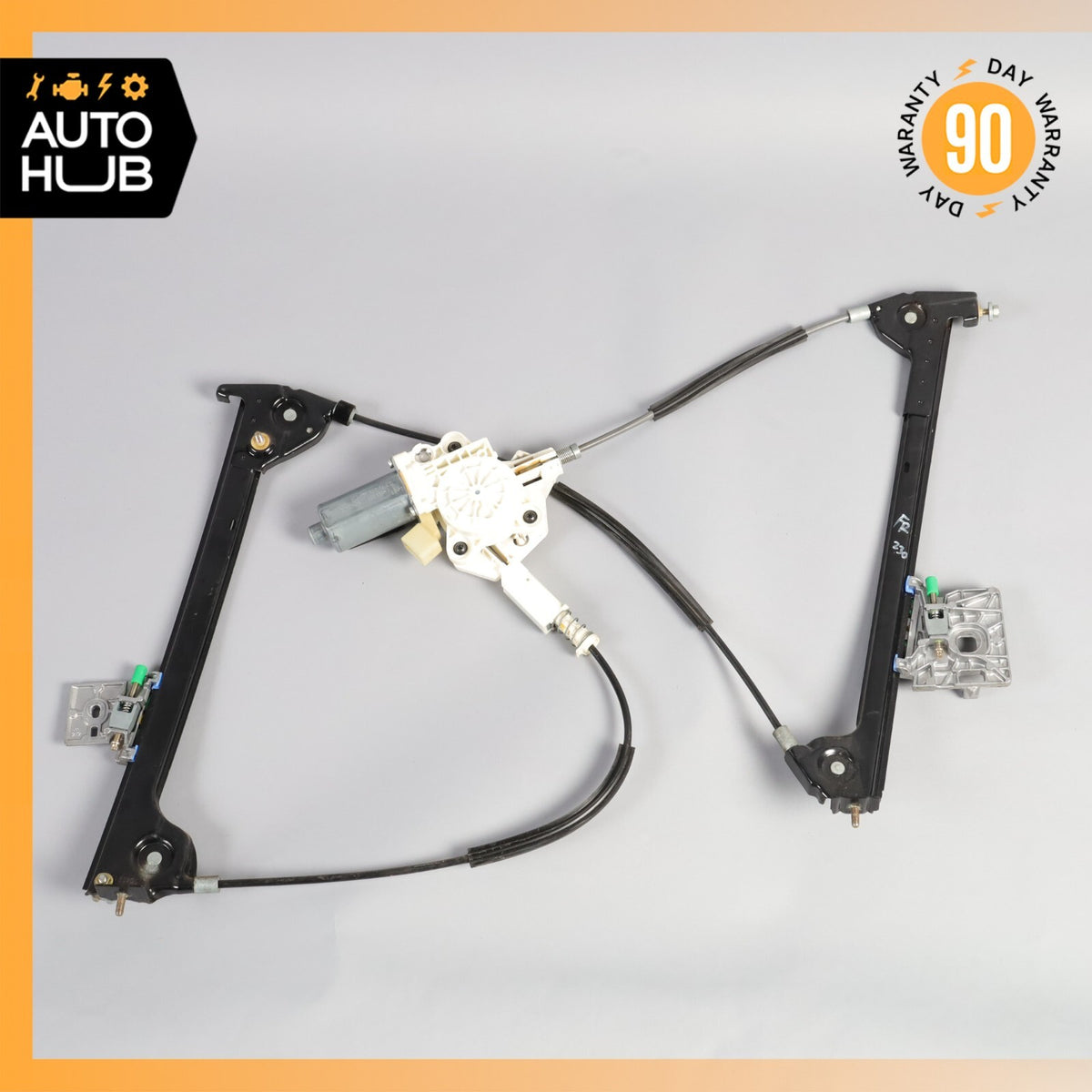 Mercedes R230 SL500 SL55 Front Right Side Door Window Regulator Motor OEM 65k - photo 1