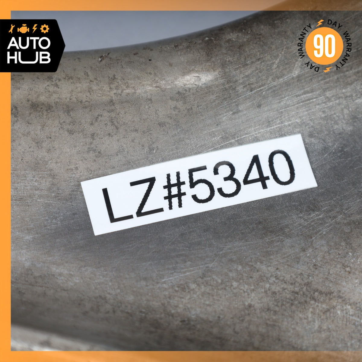 03-10 Maserati Quattroporte M139 Lower Control Arm Rear Left Side OEM - photo 14