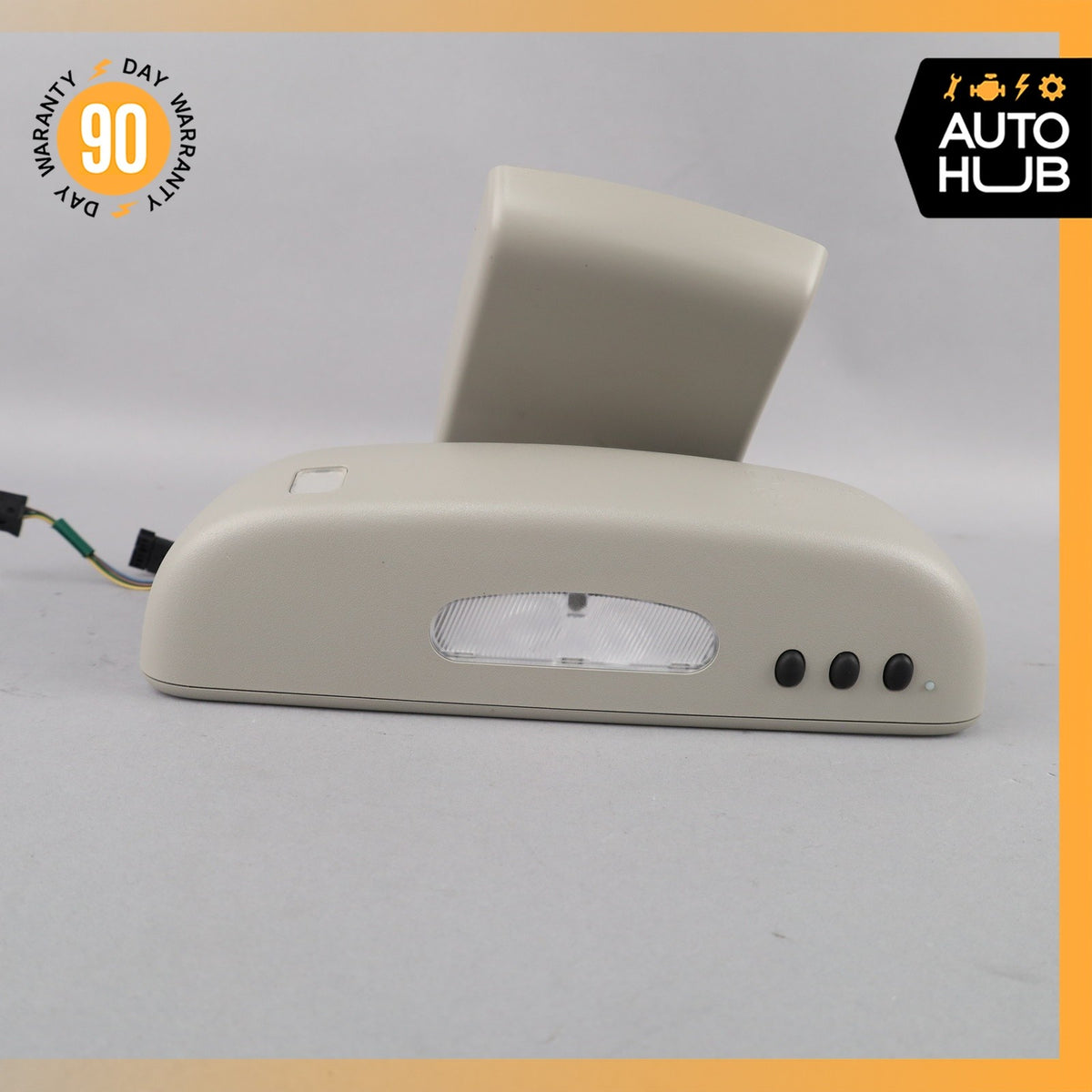 07-09 Mercedes W221 S550 S65 AMG S600 Interior Rear View Mirror Gray OEM - photo 9