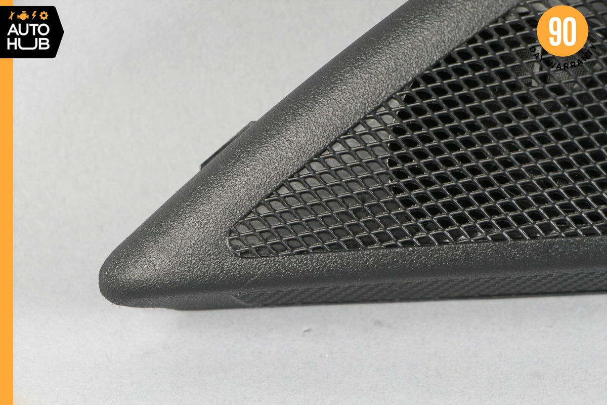 07-09 Mercedes W211 E320 E350 Tweeter Speaker Cover Left Driver Side Black OEM - photo 4
