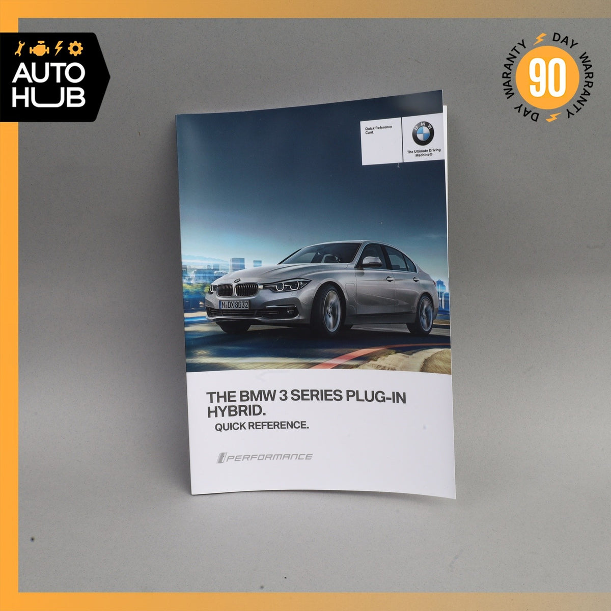 BMW F30 330e Owner's Operator Maintenance Manual Book OEM - photo 6