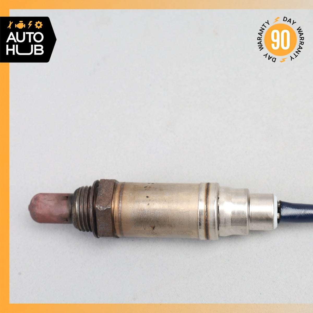 Porsche Boxster 986 Front Oxygen O2 Lambda Heat Sensor 98660612701 OEM - photo 5