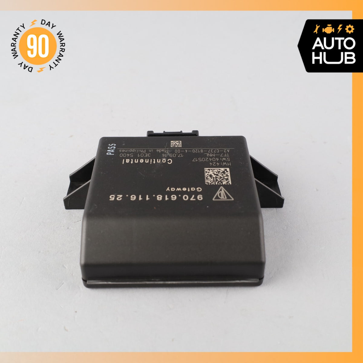 Porsche Panamera 970 Hybrid Central Gateway Control Module 97061811624 OEM 86k - photo 4