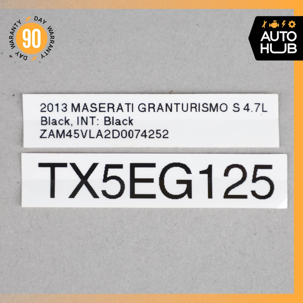 08-19 Maserati GranTurismo M145 Fuel Gas Tank Lid Door Cover OEM - photo 10