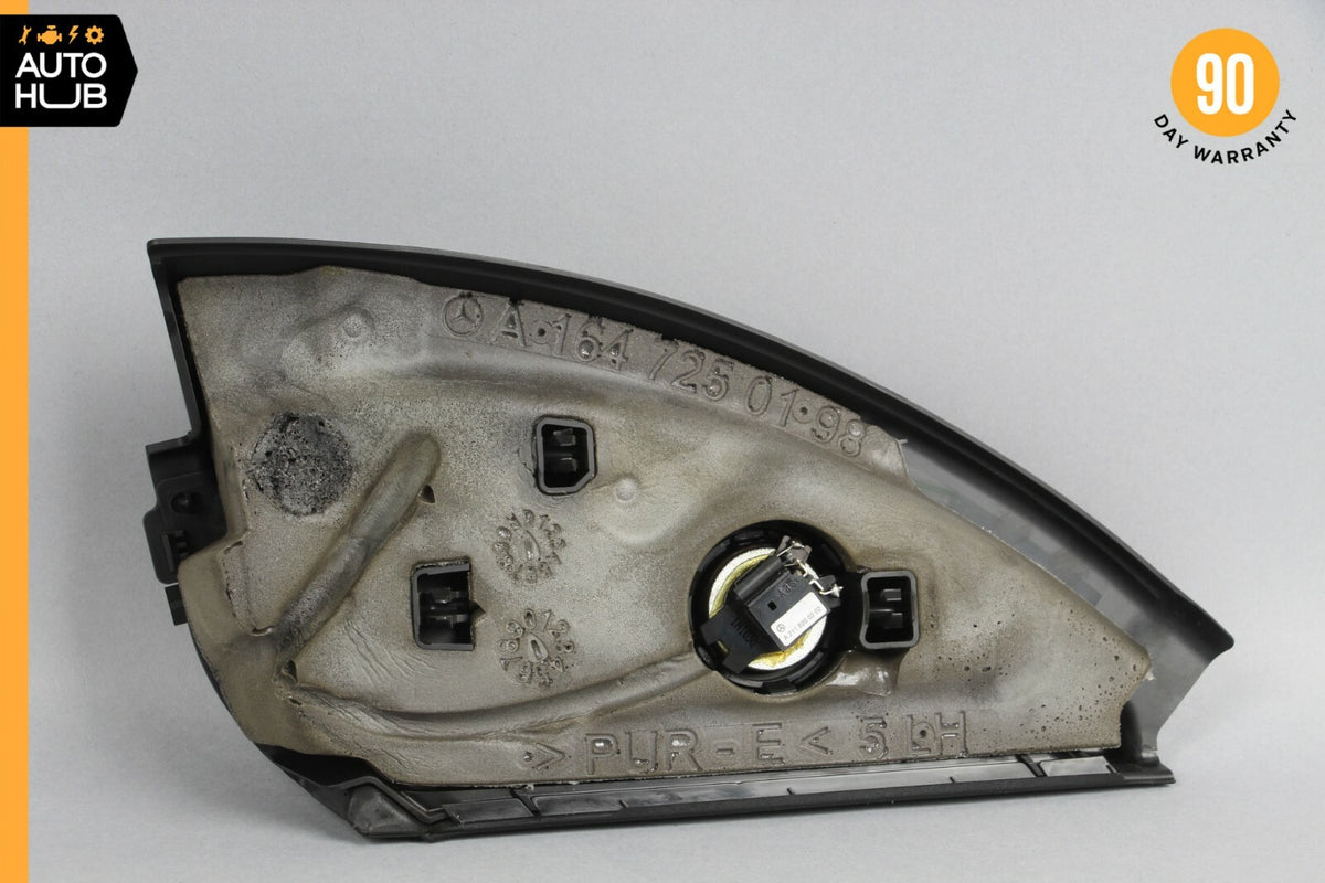 06-12 Mercedes W164 ML350 GL320 Speaker Door Mirror Cover Front Left Side OEM - photo 7