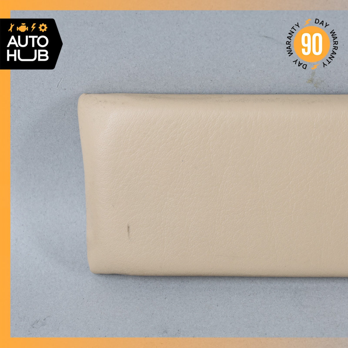 13-16 Aston Martin DB9 Volante Rear Left Side Lower Seat Cushion Trim Panel OEM - photo 2