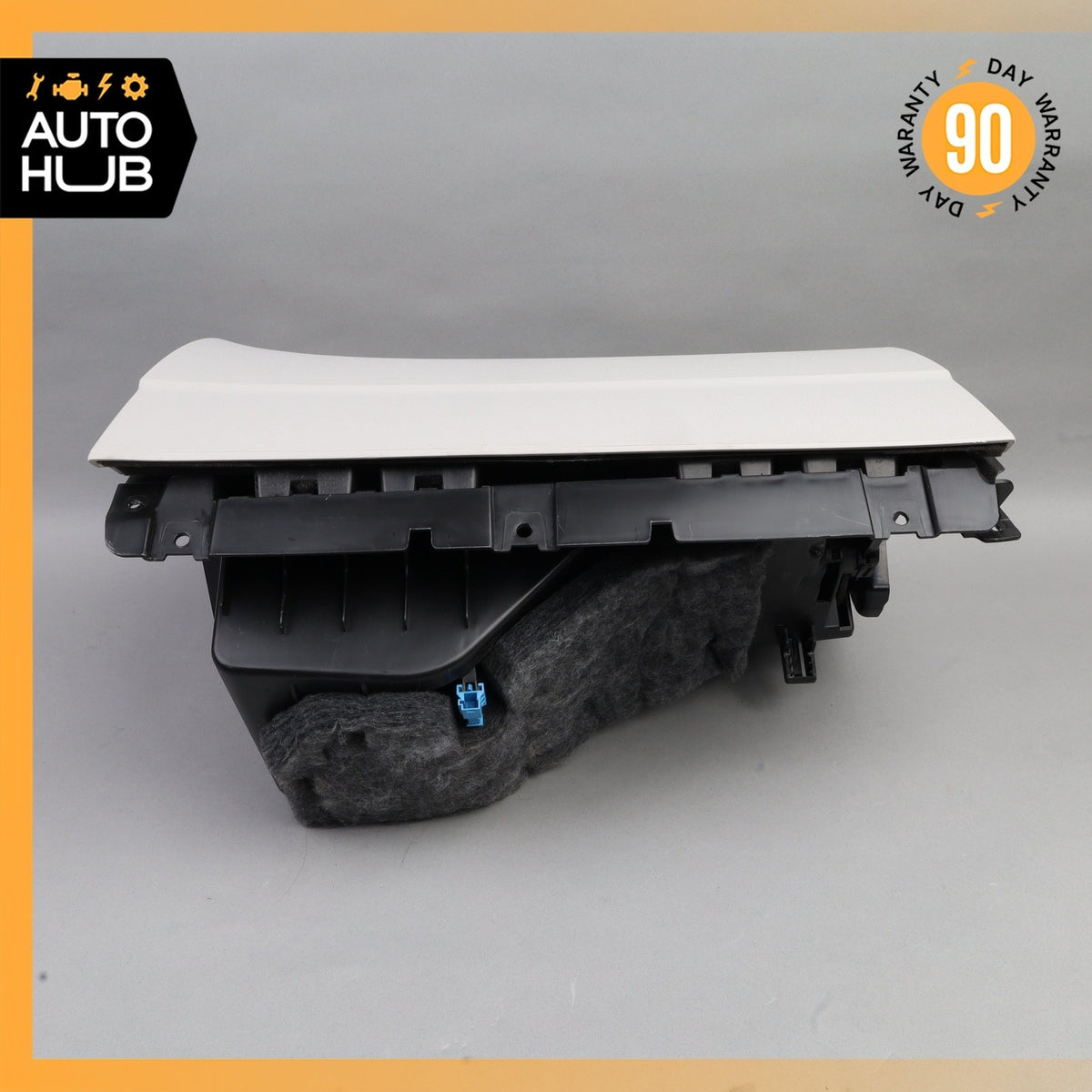 Mercedes W242 B250e Dashboard Glove Box Storage Compartment Gray OEM - photo 14