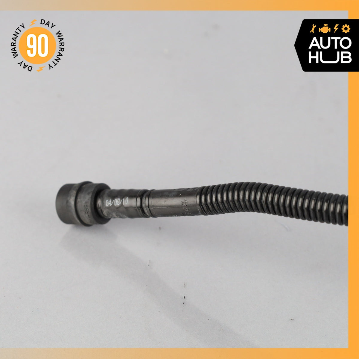 BMW E88 128i 328i Fuel Vent Ventilation Breather Valve Hose OEM - photo 3