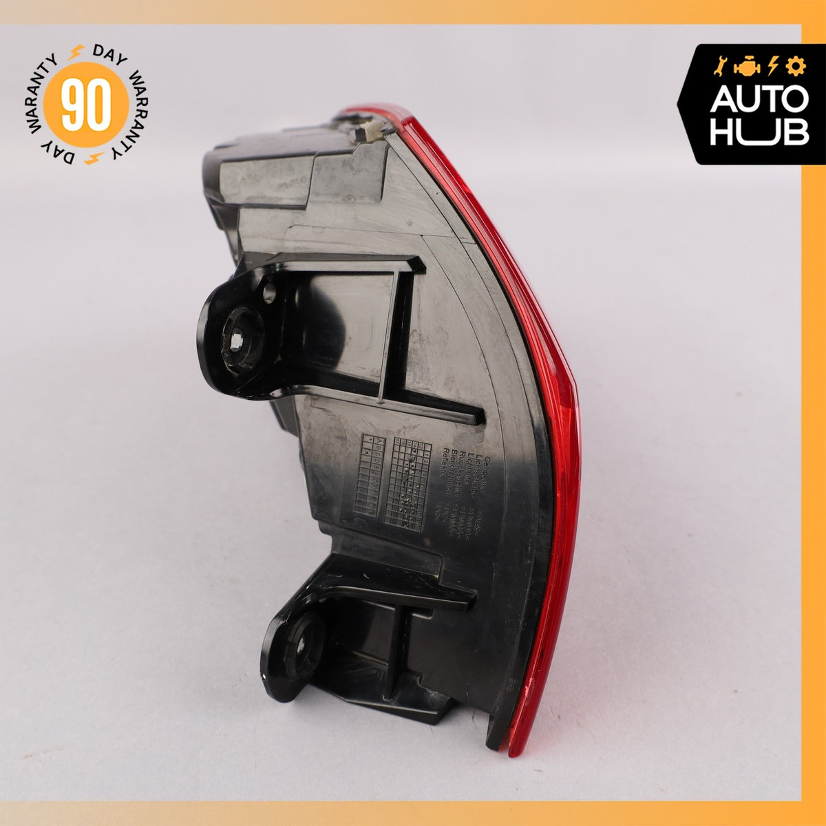 15-18 Audi D4 A8L Rear Right Side Outer Tail Light Lamp LED 4H0945096J OEM - photo 15