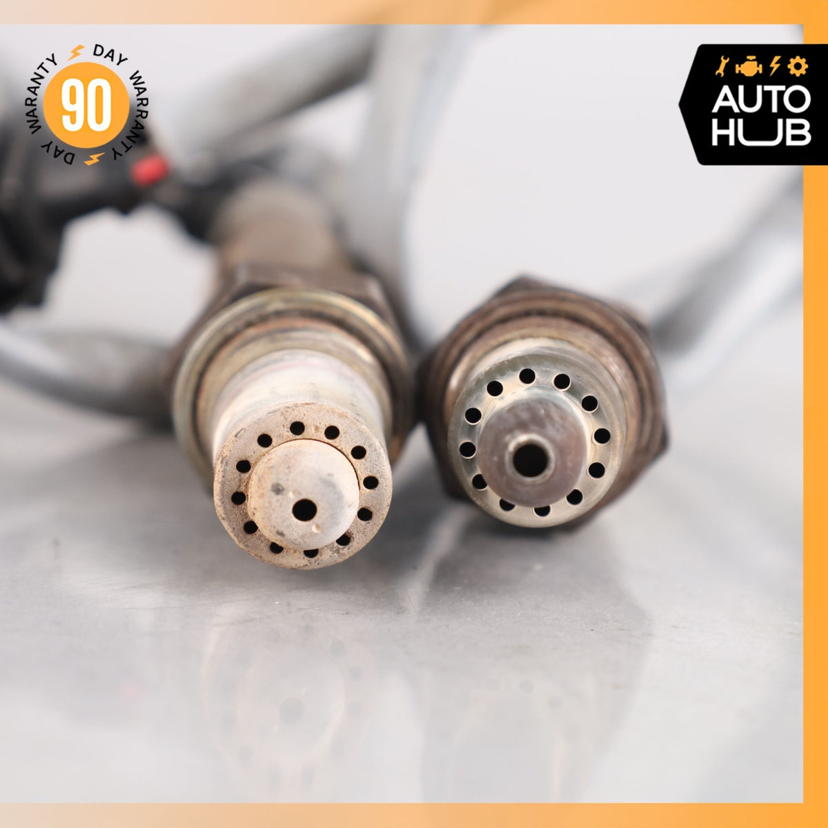 Porsche Macan 95B Front & Rear Oxygen O2 Probe Sensor Lambda Set 8R0906262 OEM - photo 7