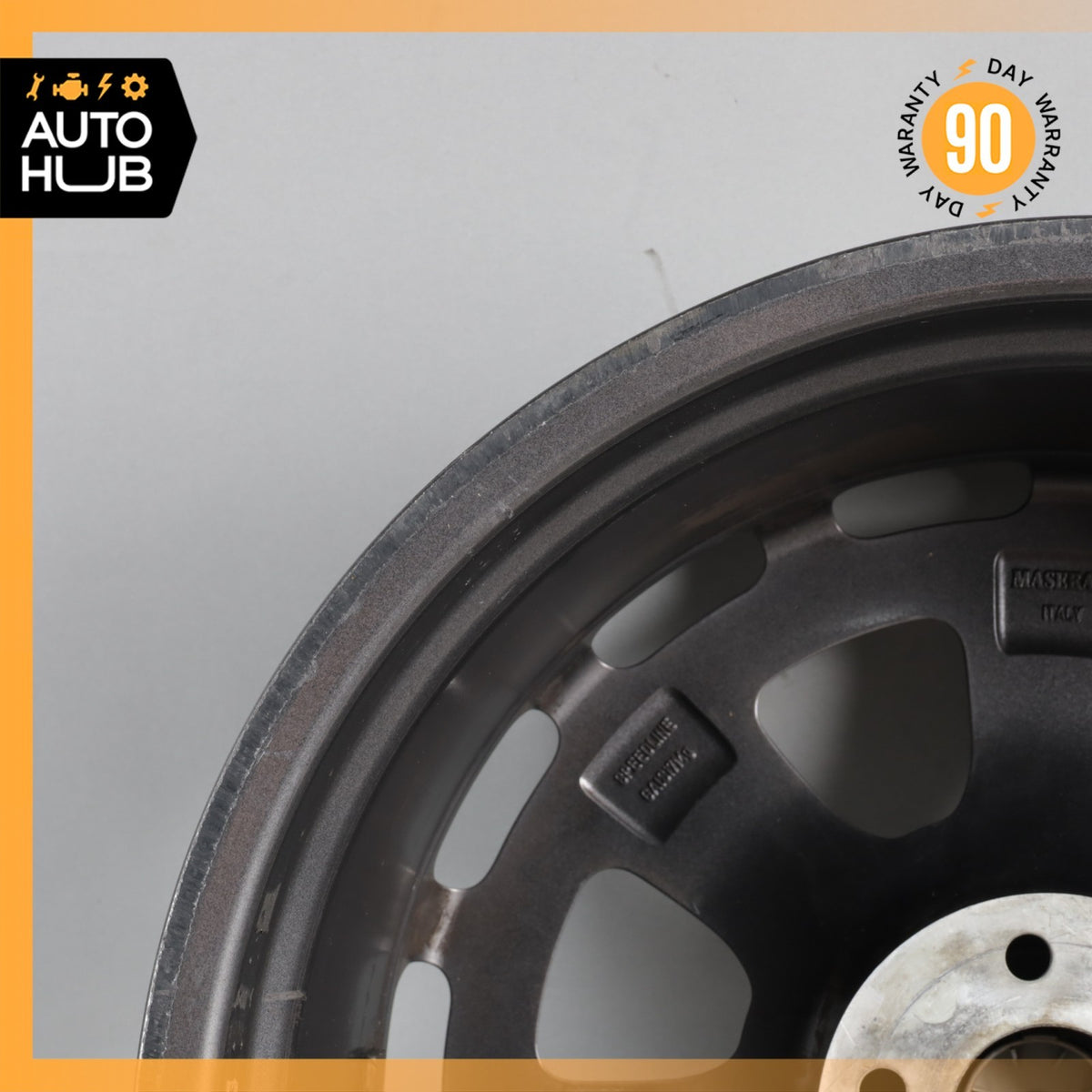 Maserati Quattroporte M156 8.5 x 20 20" Crono Front Wheel Rim 670011857 OEM - photo 18