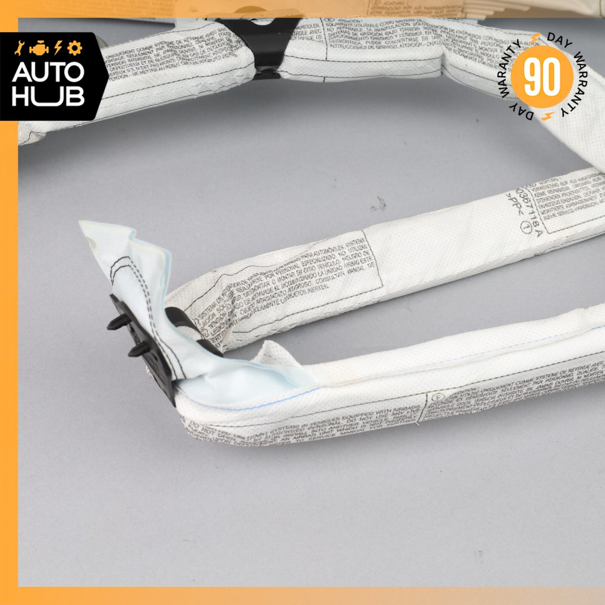 06-13 Bentley Continental Flying Spur Roof Curtain Air Bag Left Side OEM 80k - photo 10