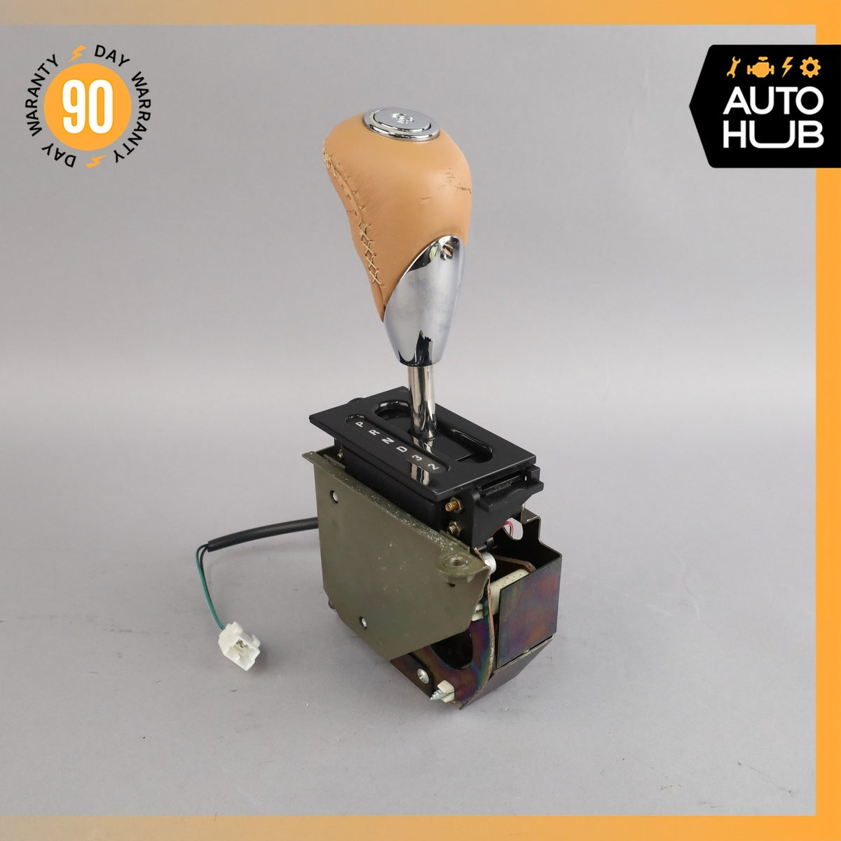 99-04 Bentley Arnage Floor Shifter Gear Shift Selector Box Beige OEM 30k - photo 2