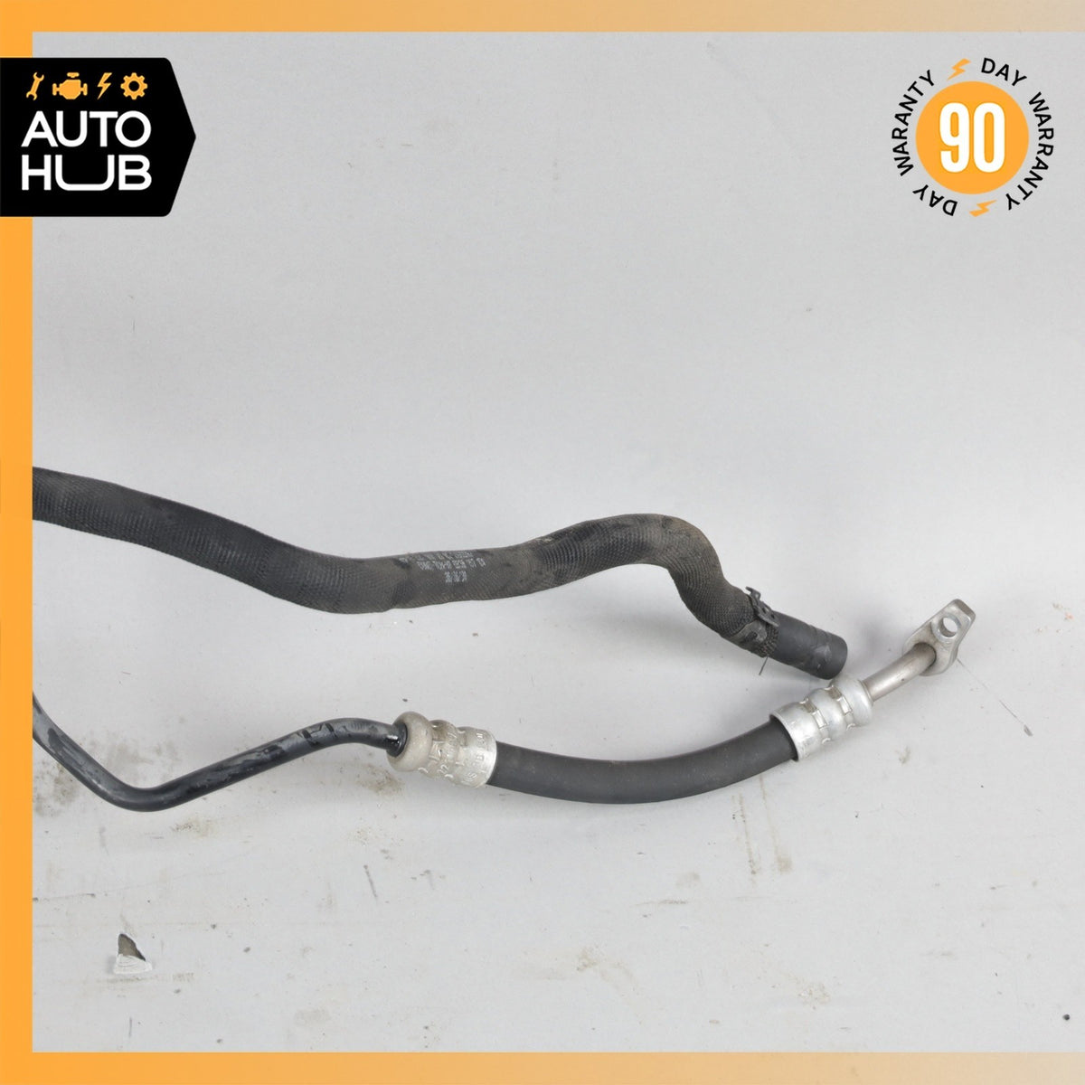 07-08 Mercedes W221 S600 CL600 Power Steering Oil Cooler Radiator w/ Lines OEM - photo 10