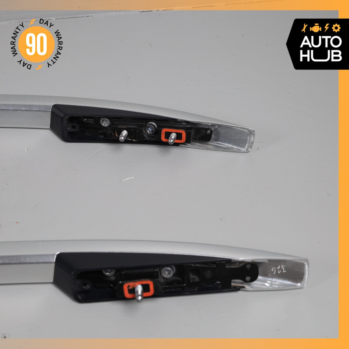 13-19 Mercedes X166 GL450 GLS550 Baggage Luggage Roof Rack Rail Crossbar OEM - photo 14