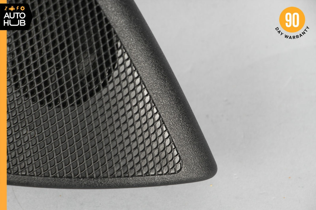 07-09 Mercedes W211 E350 E320 Tweeter Speaker Cover Left Driver Side Black OEM - photo 4