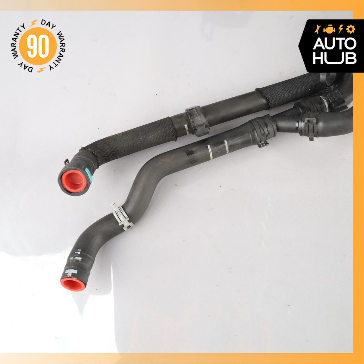 Jaguar X152 F-Type Engine Motor Supercharger Radiator Coolant Hose Set OEM 39k - photo 4