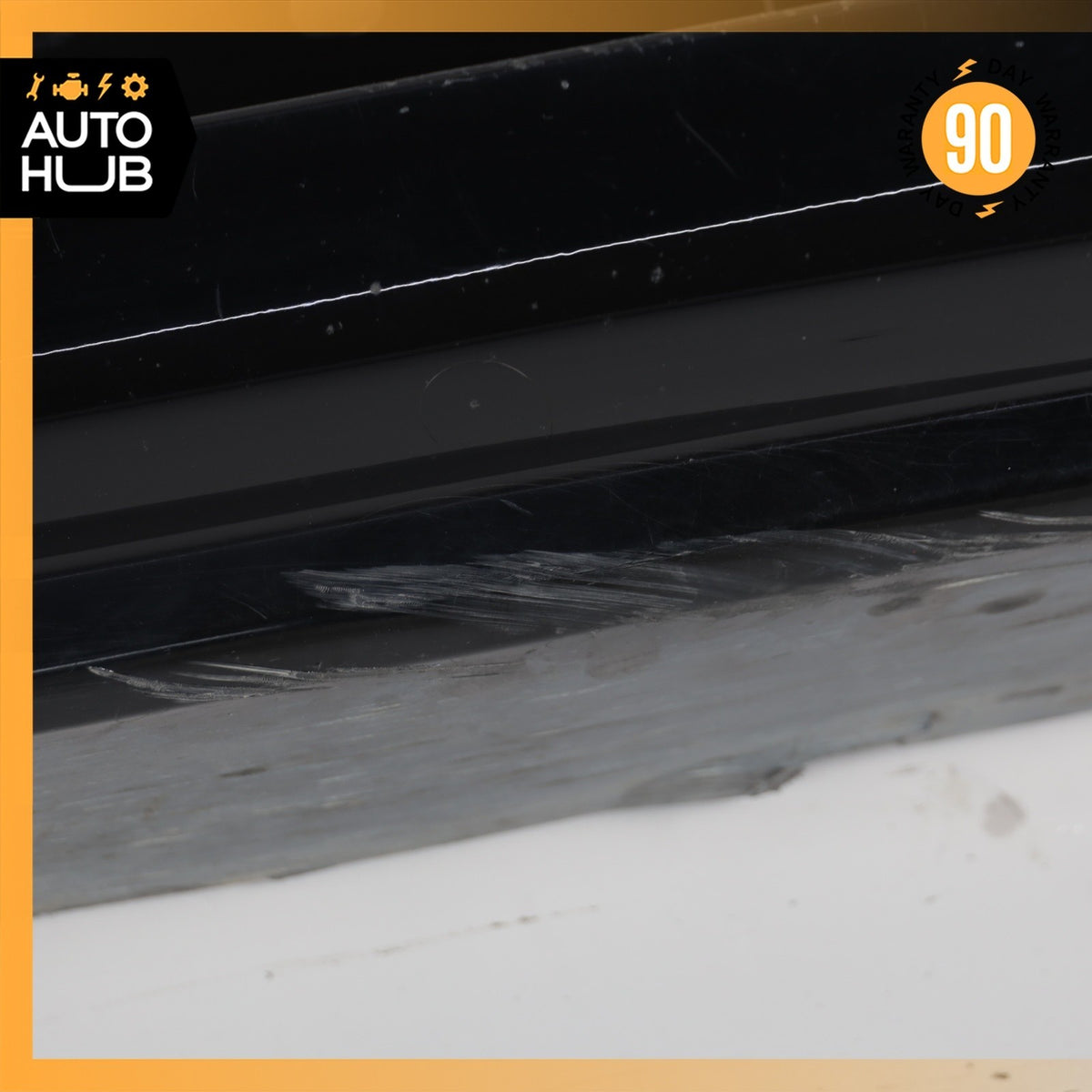 08-15 Audi 8J TT Left Driver Side Rocker Panel Side Skirt 8J0853855B OEM 74k - photo 12