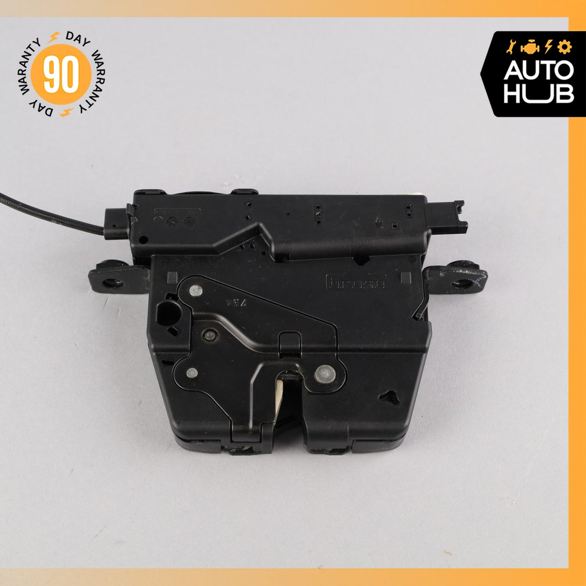 11-20 BMW F32 435i 650i Trunk Boot Lock Latch Actuator 7191212 OEM 65k - photo 6