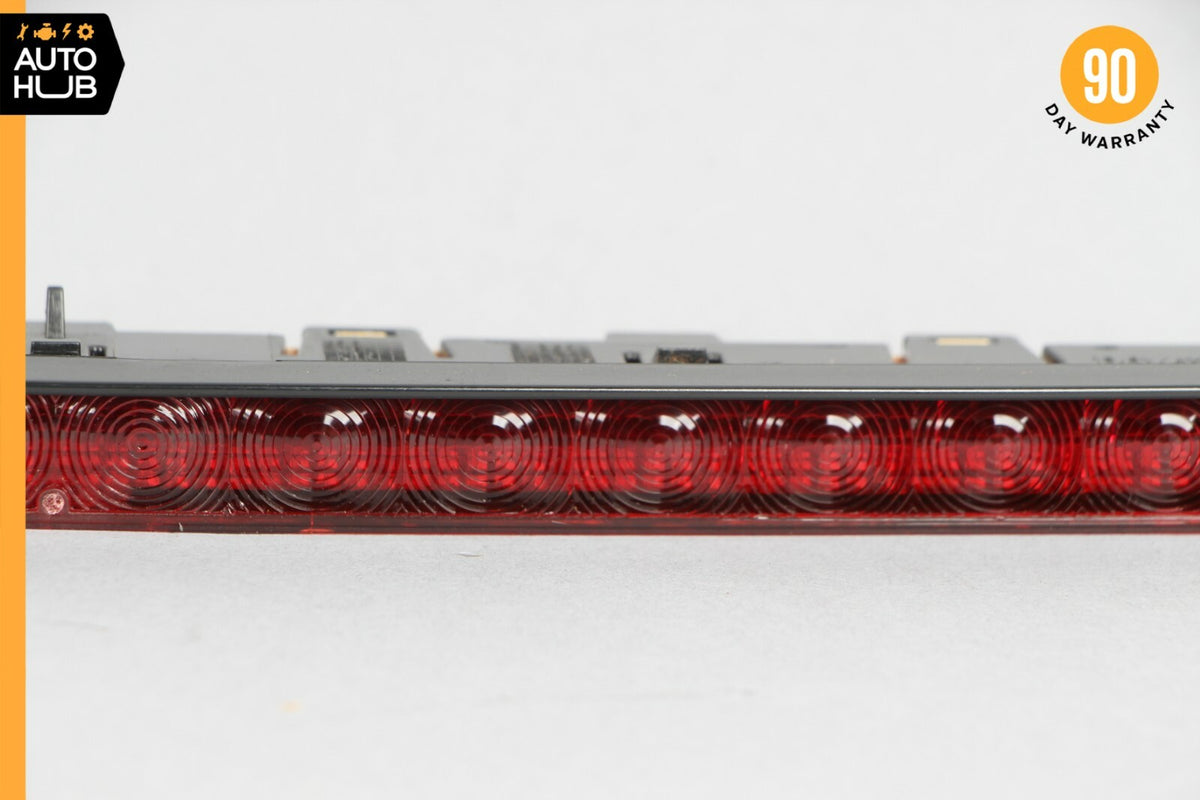 07-14 Mercedes W216 CL550 S550 Rear 3RD Third Brake Stop Light Black OEM - photo 4