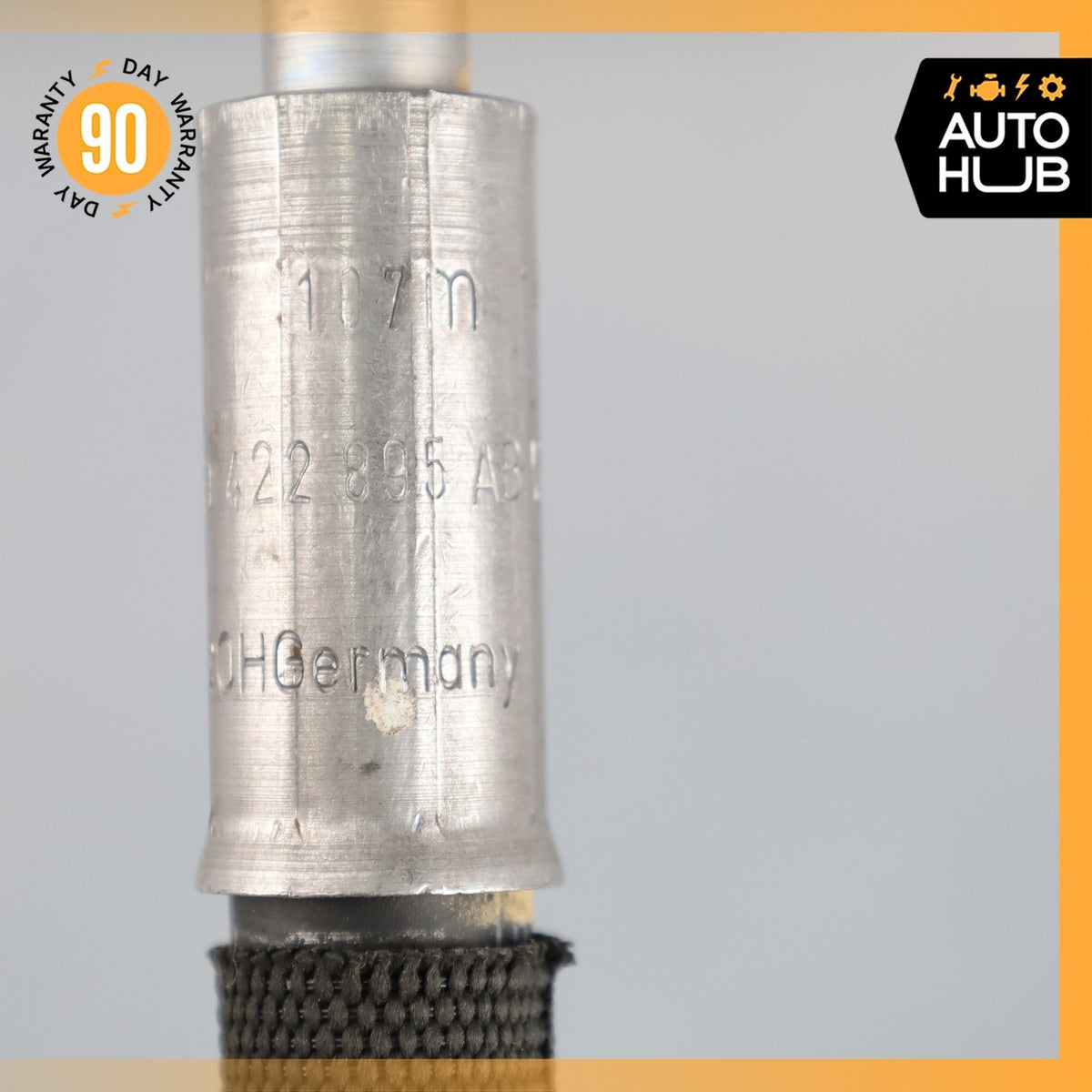13-14 Bentley Continental GTC GT 4.0L V8 Power Steering Hose Pipe OEM - photo 14