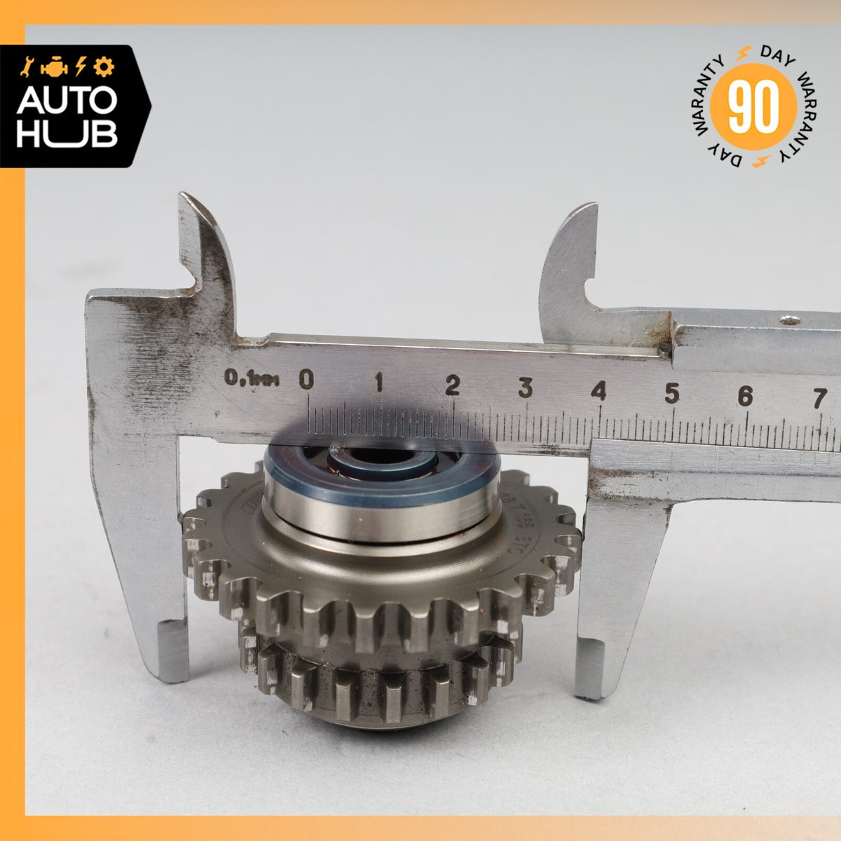 15-25 Aston Martin DB11 C63 E63 AMG Engine Motor Left Timing Sprocket OEM - photo 6