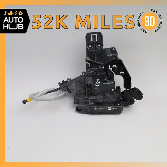 15-20 Mercedes W213 E300 C350e Rear Left Side Door Lock Latch Actuator OEM - photo 1