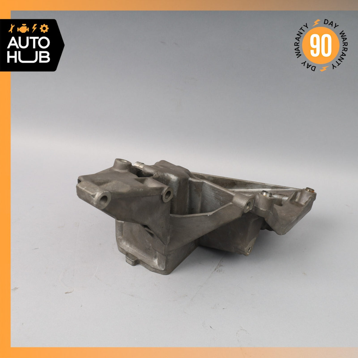 01-04 Mercedes R170 SLK230 Engine Motor AC A/C Compressor Bracket 1112361330 OEM - photo 6