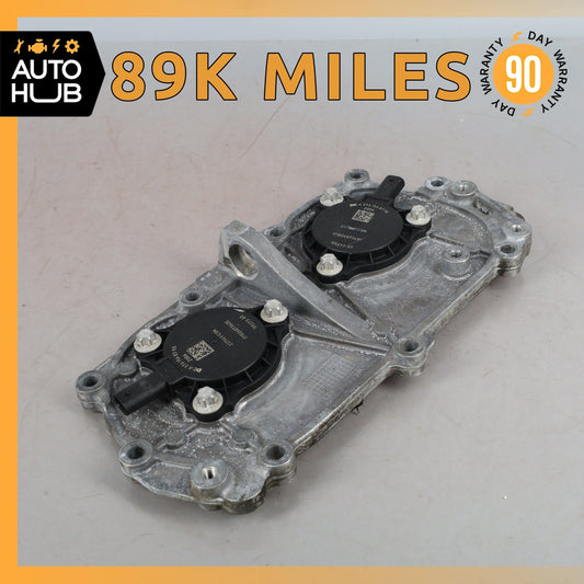 Mercedes W213 E300 C300 M274 Engine Timing Chain Cover Plate 2740150700 OEM - photo 1