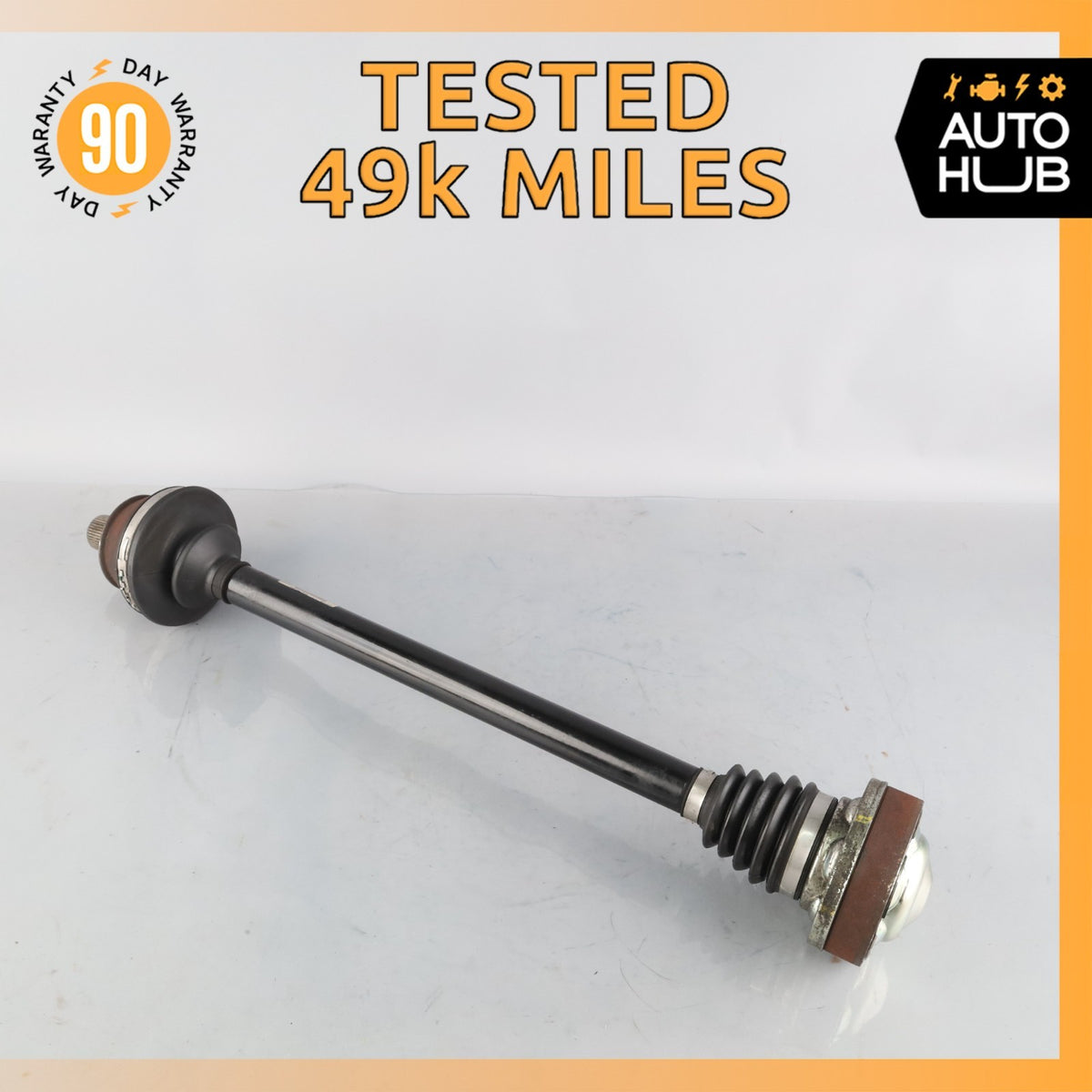 12-18 Bentley Continental GTC GT CV Axle Shaft Rear Right or Left Side OEM 49k - photo 1