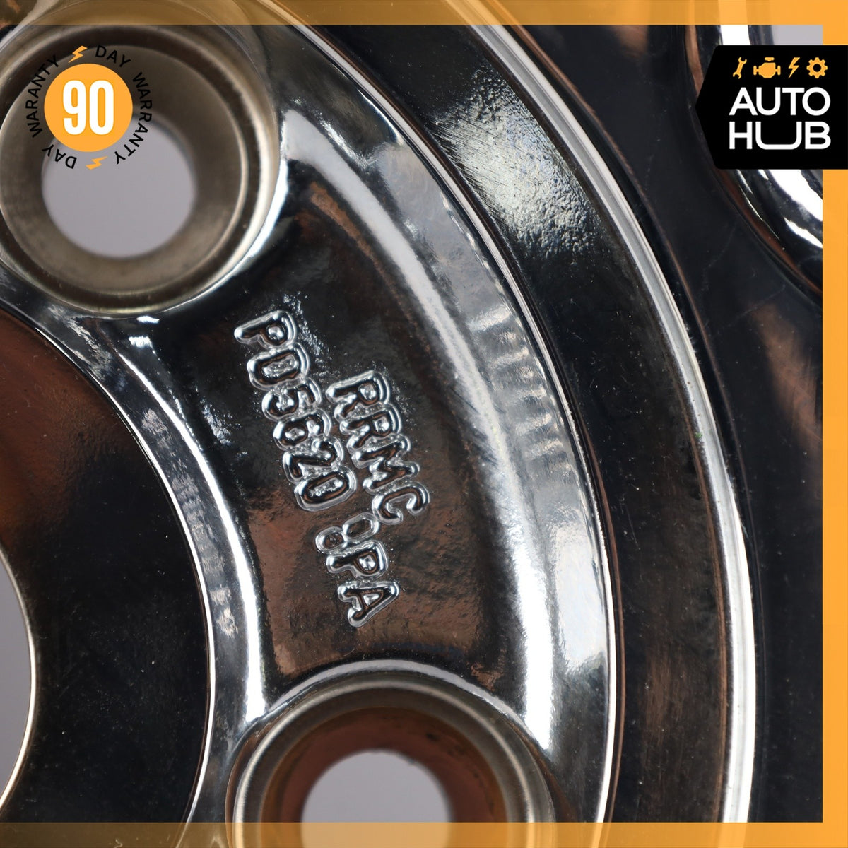 Bentley Arnage 8 x 18 18" Wheel Rim Chrome PD56208PA OEM - photo 10