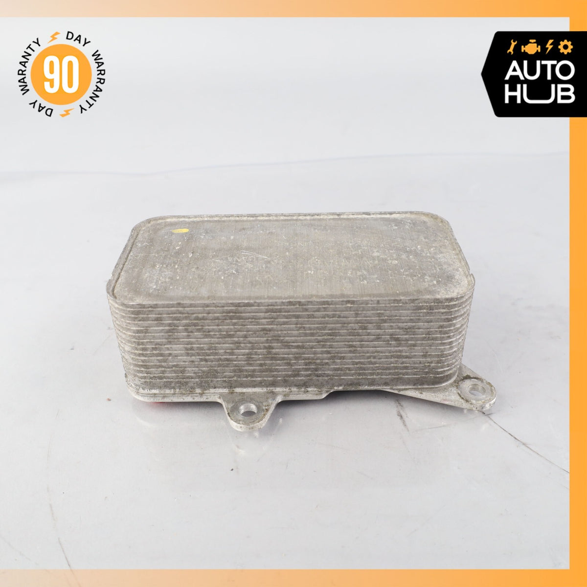 Porsche Cayenne 958 Turbo Automatic Transmission Oil Cooler Radiator OEM - photo 1