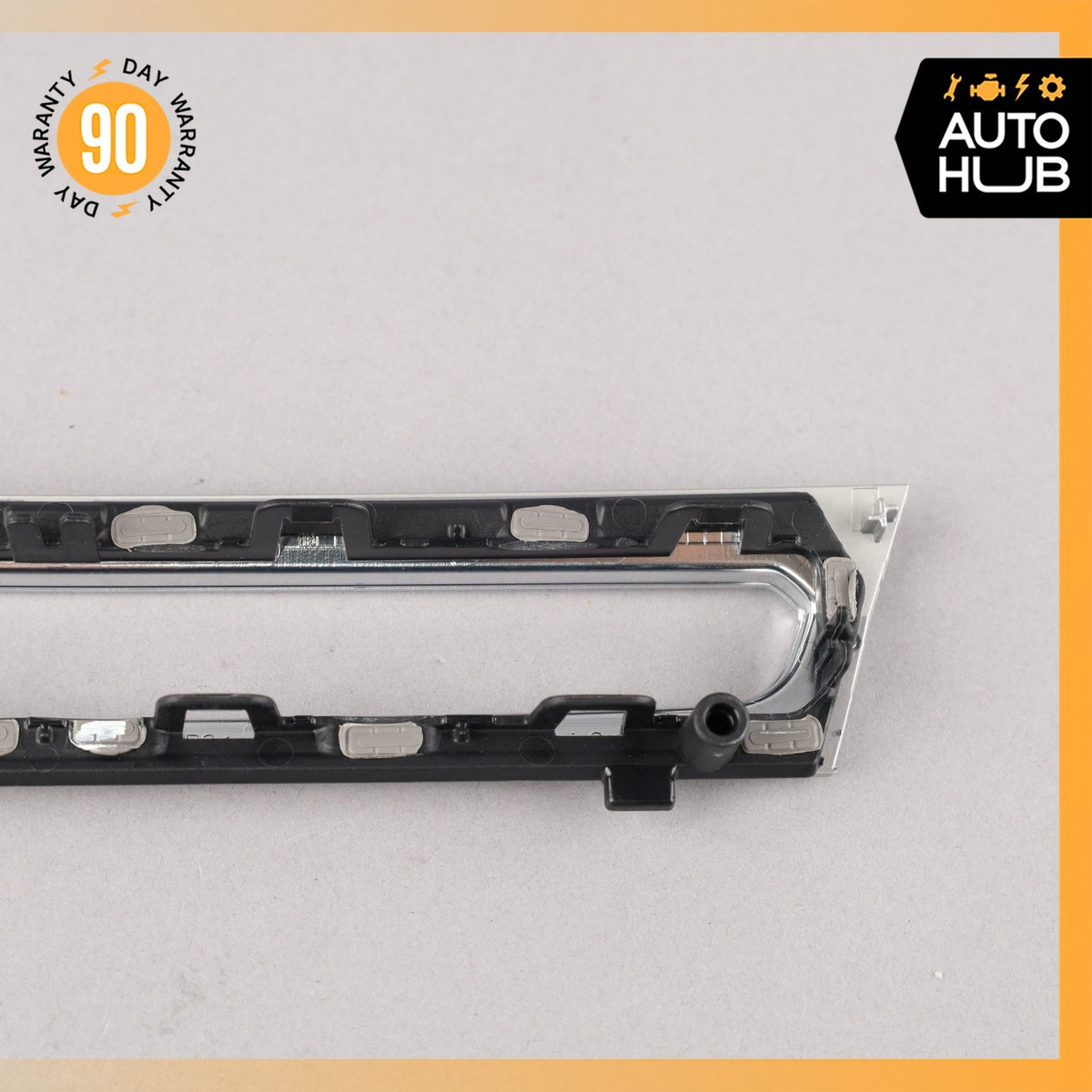 17-19 Audi 4M Q7 Right Center DASH Multi Switch Trim Panel OEM 87k - photo 8