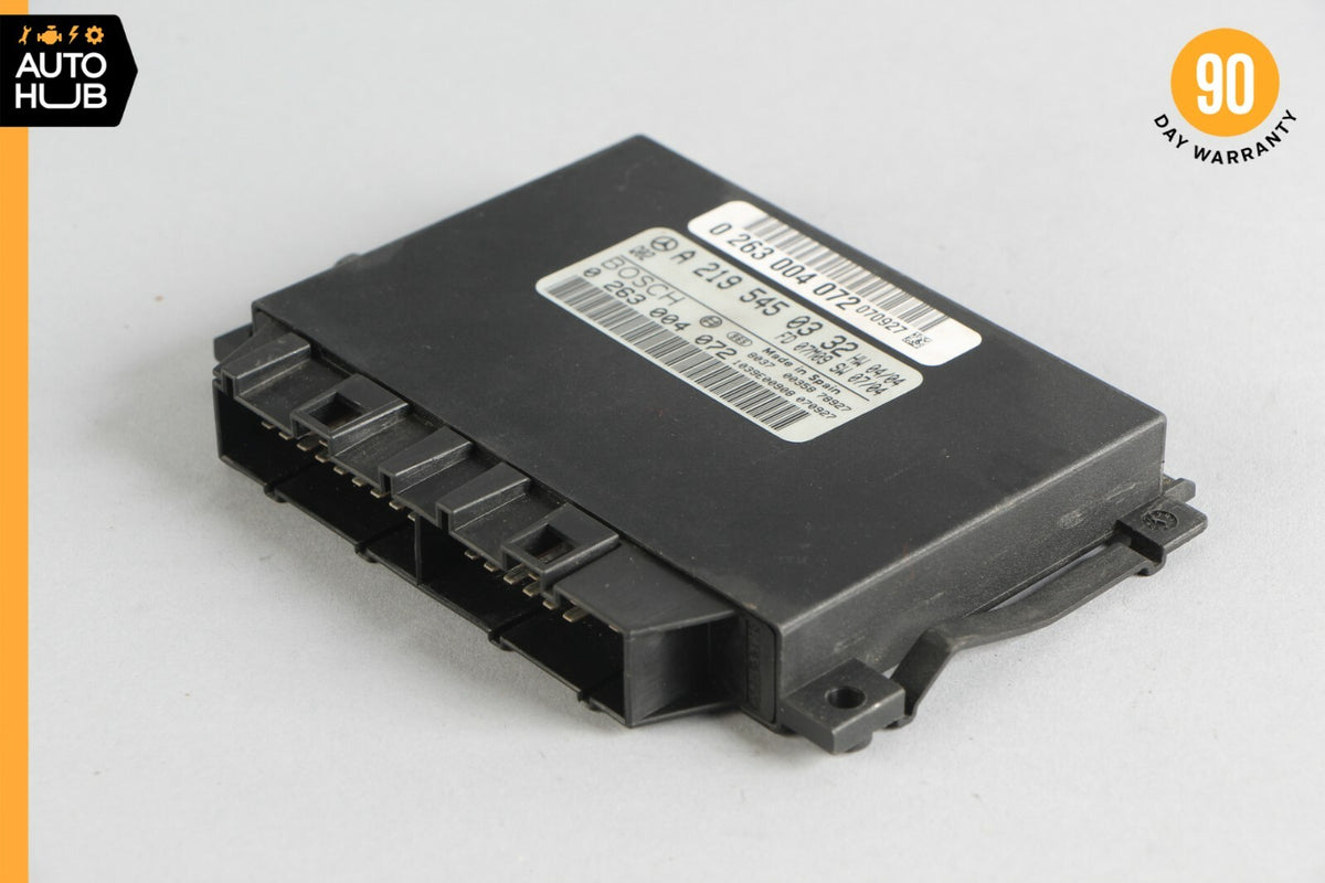 06-08 Mercedes W219 CLS550 CLS500 Parktronic Control Module PDC 2195450332 OEM - photo 2
