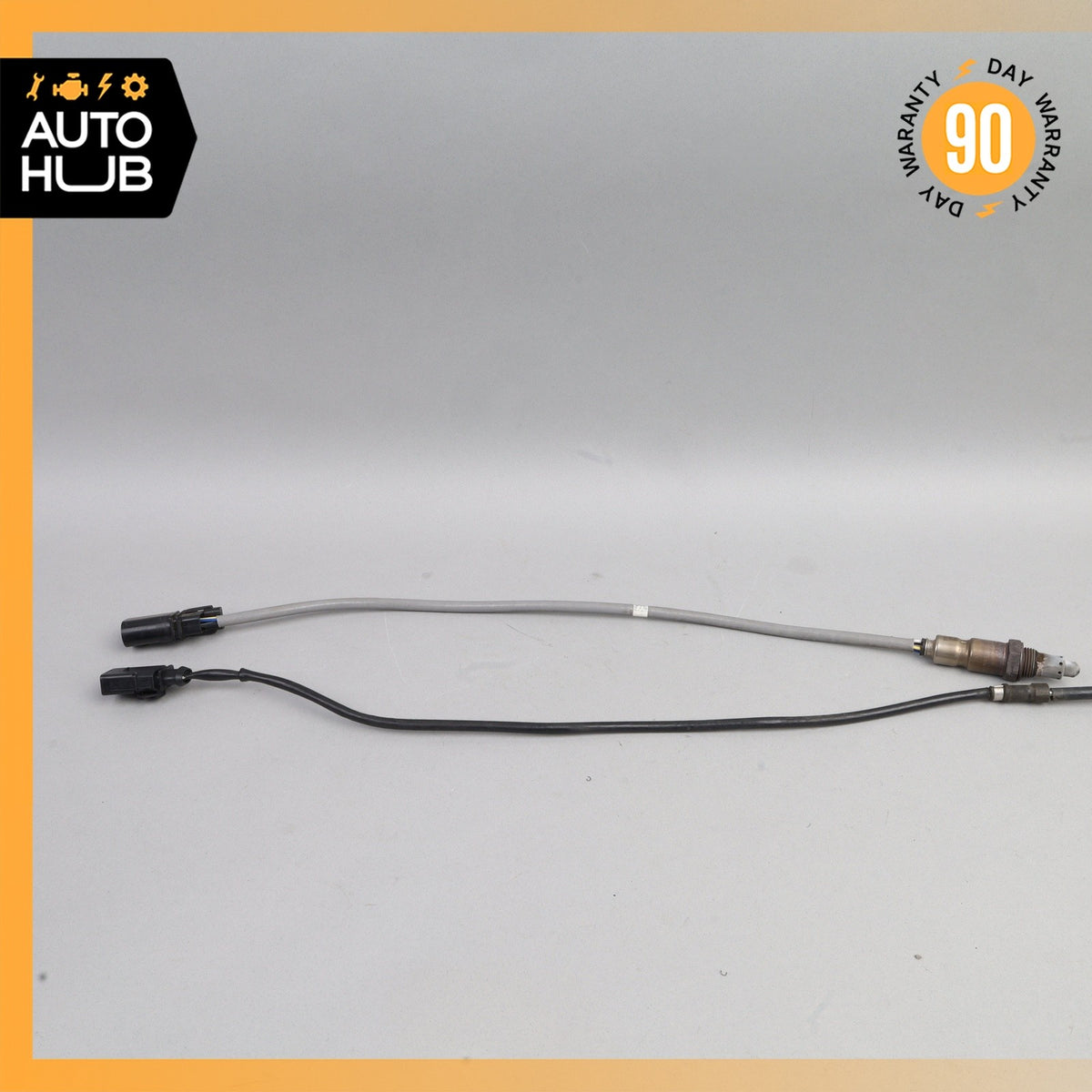 Audi 8V A3 E-Tron Oxygen Sensor Lambda Set of 2 OEM 78k - photo 7