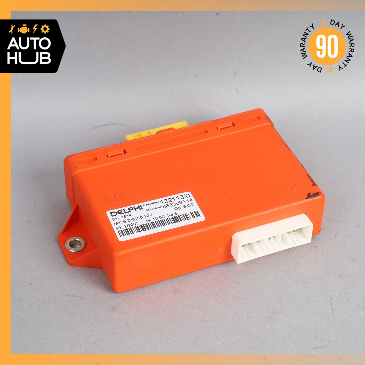03-08 Maserati Quattroporte Temperature A/C Climate Control Module Unit OEM - photo 2