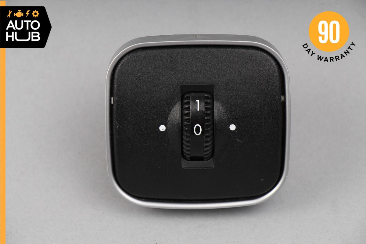 00-12 Mercedes R230 SL500 CL55 CL500 Front Lumbar Control Switch 2208000878 OEM - photo 1