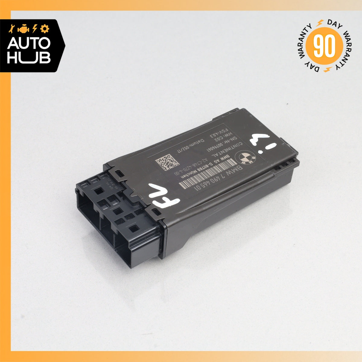 14-21 BMW i3 I01 Seat Heating Control Module 7490465 OEM 74k - photo 2