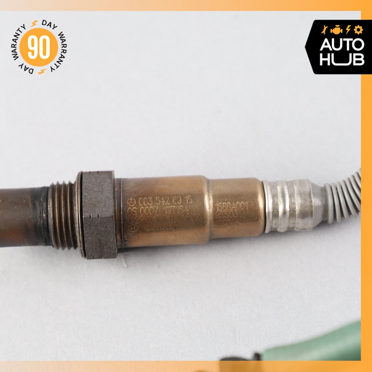 Mercedes W166 ML63 AMG E350 CLS550 Oxygen O2 Sensor Lambda Set of 4 OEM - photo 11
