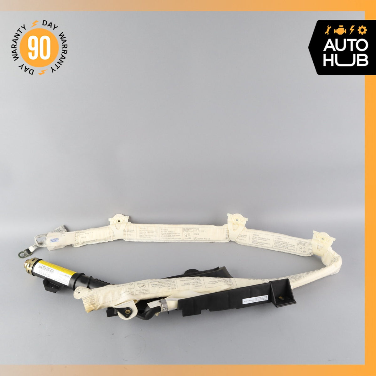 00-06 Mercedes W215 CL55 CL500 Roof Curtain Airbag Air Bag Right Side OEM 47k - photo 6