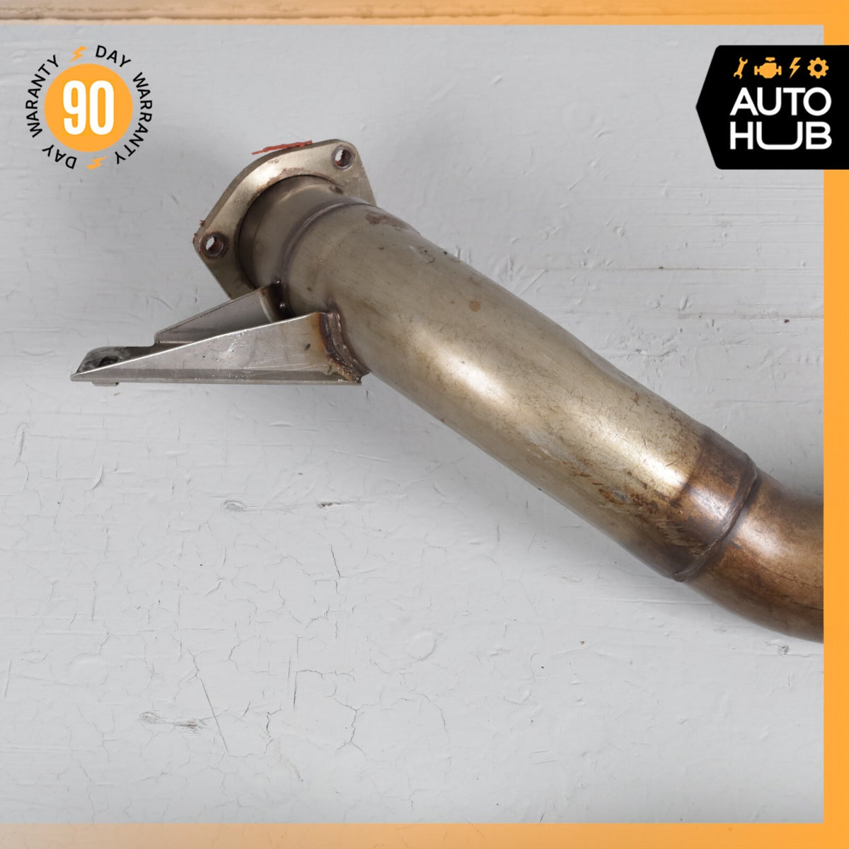 Bentley Continental GT 6.0L Exhaust Downpipe Left & Right Side Set OEM 65k - photo 10