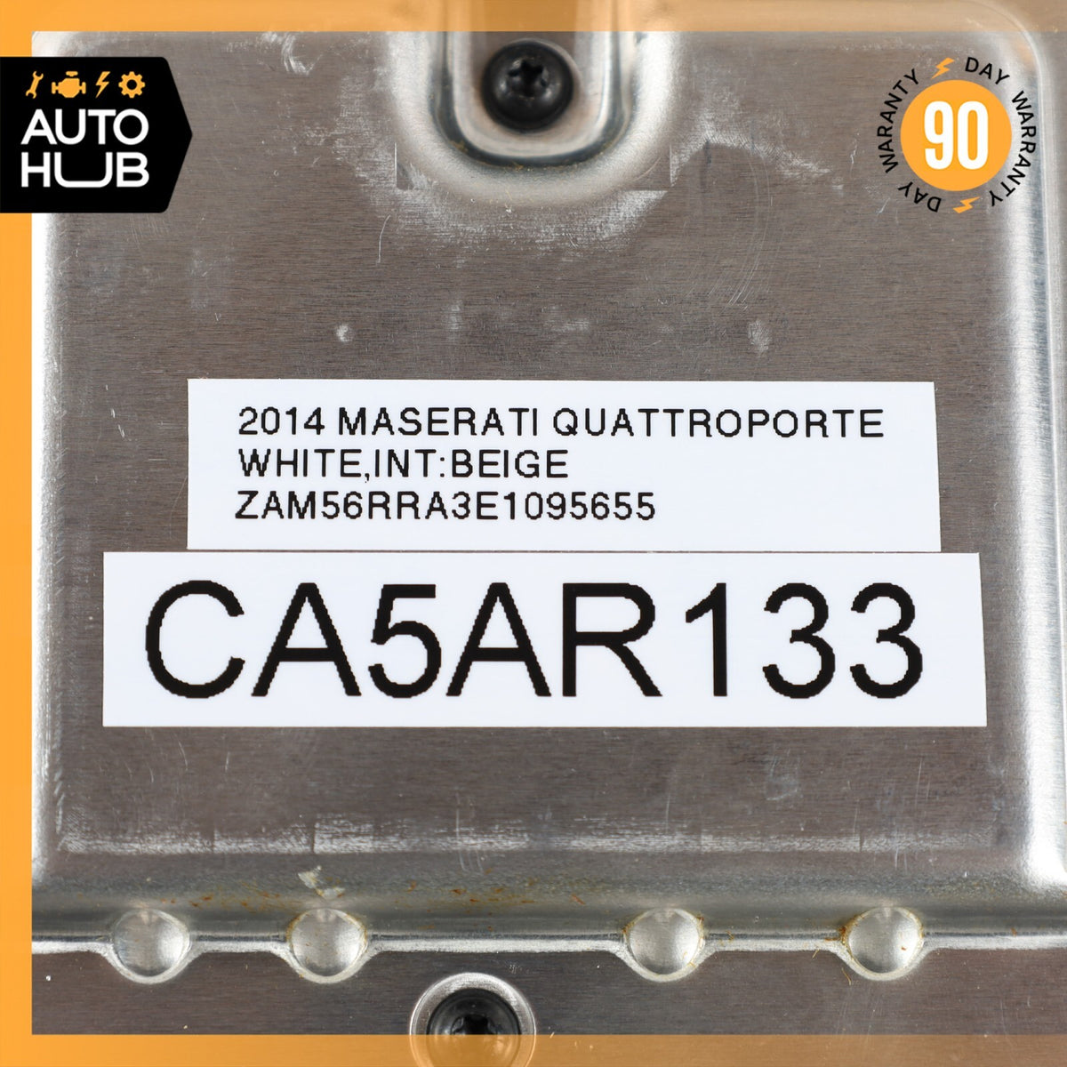 Maserati Quattroporte M156 S Q4 Front Right Seat Heated Control Module OEM - photo 9