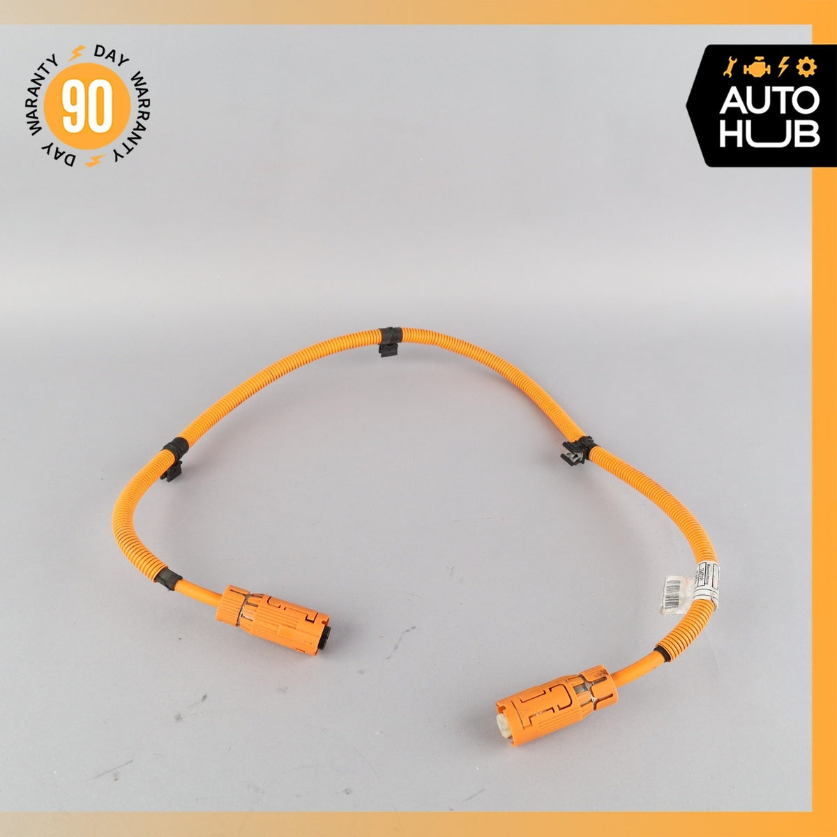 14-21 BMW i3 I01 Hybrid A/C AC Air Compressor Wire Wiring Cable 7647010 OEM 43k - photo 2