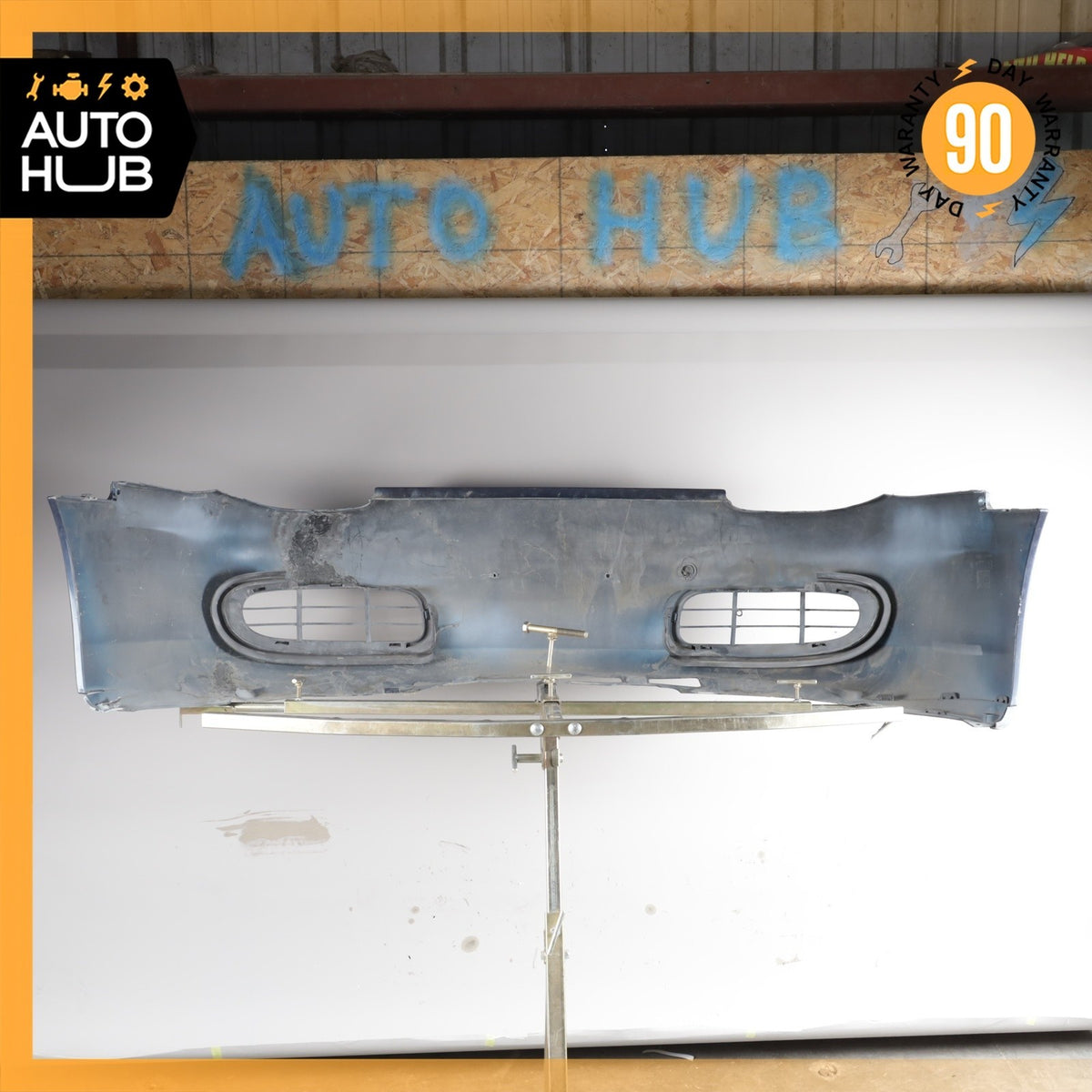 97-02 Porsche Boxster 986 Front Bumper Cover Assembly Blue OEM - photo 15