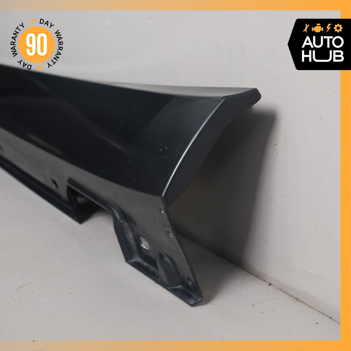 10-16 Mercedes W212 E350 E400 E550 Base Left Side Skirt Rocker Panel OEM 84k - photo 6