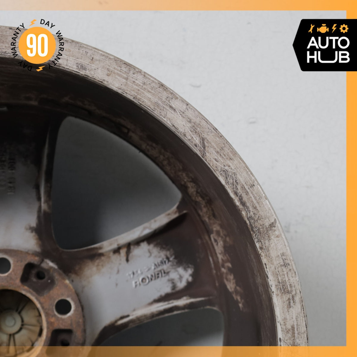 BMW E71 X6 xDrive50i 35i 9 x 19 19" Front Style 258 Wheel Rim Silver 6778586 OEM - photo 9