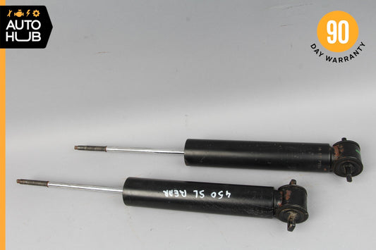 72-85 Mercedes R107 450SL 500SEL  Rear Left and Right Shock Strut Set OEM - photo 1